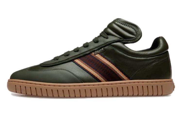 BALLY Low-Top Sneaker 'Black Calfskin'