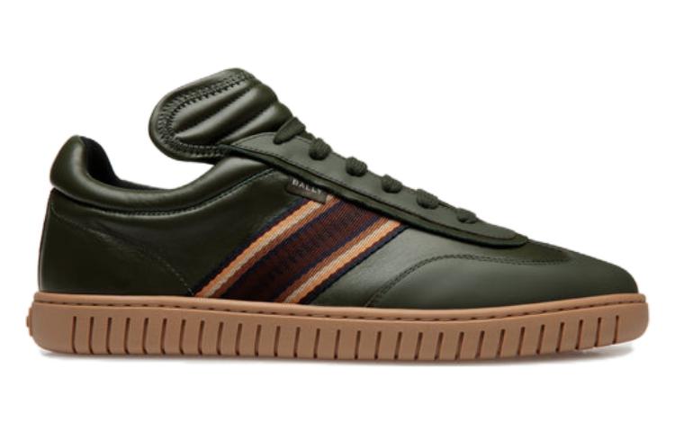 BALLY Low-Top Sneaker 'Black Calfskin' 圖 2