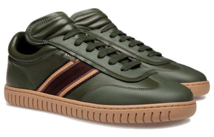 BALLY Low-Top Sneaker 'Black Calfskin' 圖 3