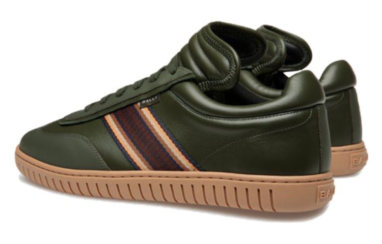 BALLY Low-Top Sneaker 'Black Calfskin' 圖 4