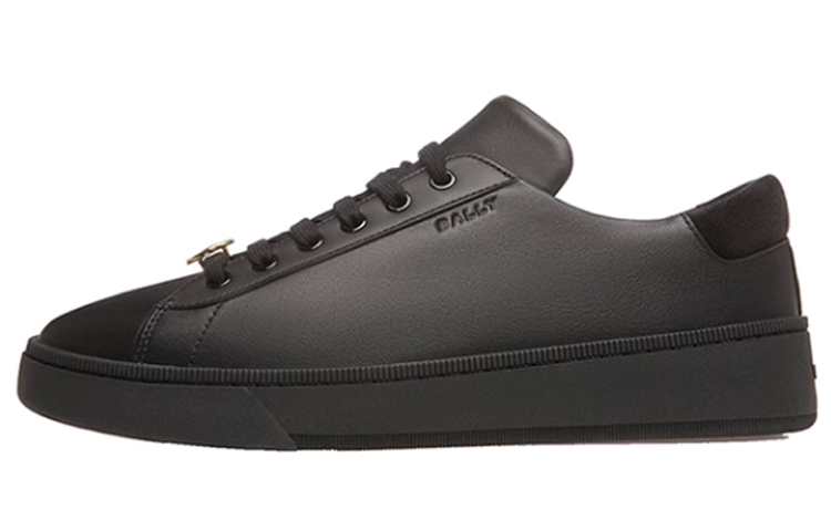 BALLY Low-Top Sneaker 'Black Fashion Lace-Up' 6304574