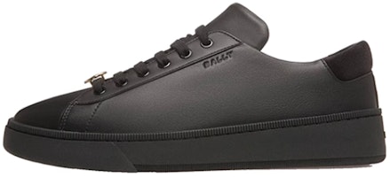 BALLY Low-Top Sneaker 'Black Fashion Lace-Up' 6304574 BALLY Low-Top Sneaker 'Black Fashion Lace-Up' 6304574
