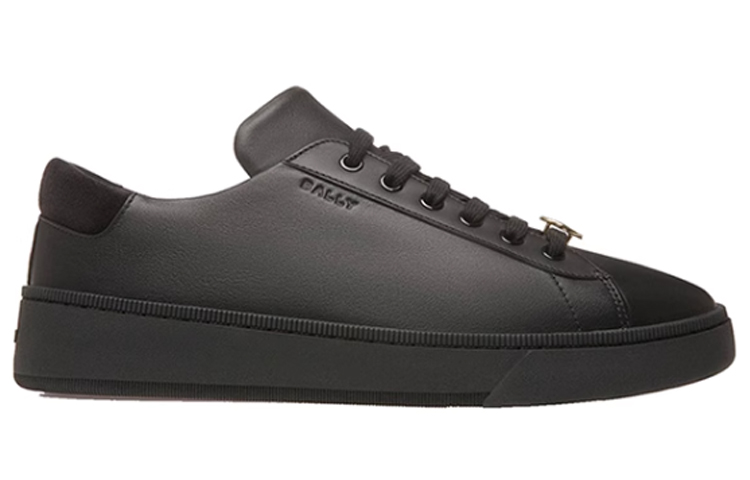 Order Sneaker Rendah BALLY 'Black Fashion Lace-Up' 6304574