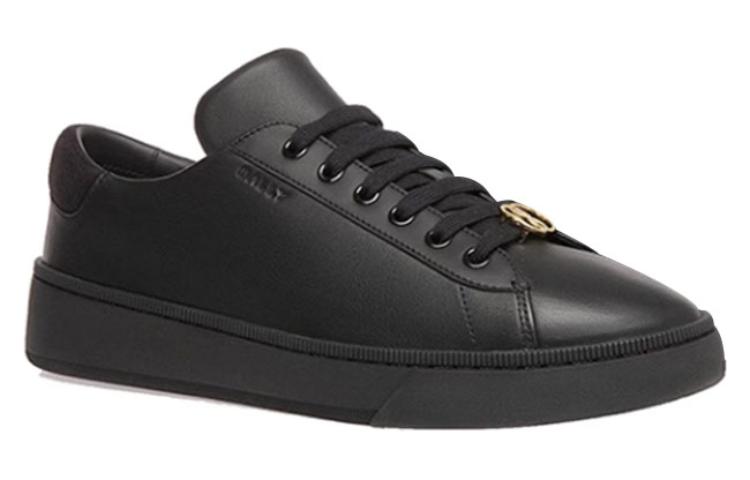 Lookbook Sneaker Rendah BALLY 'Black Fashion Lace-Up' 6304574