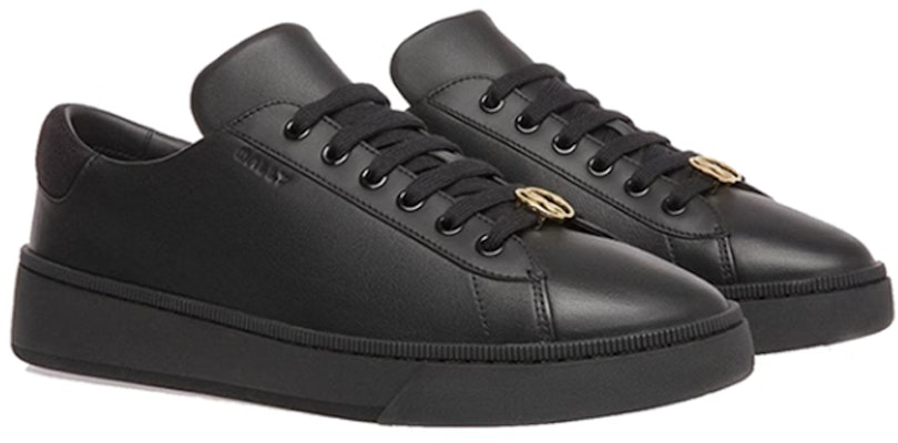 BALLY Low-Top Sneaker 'Black Fashion Lace-Up' 6304574 Shop BALLY Low-Top Sneaker 'Black Fashion Lace-Up' 6304574