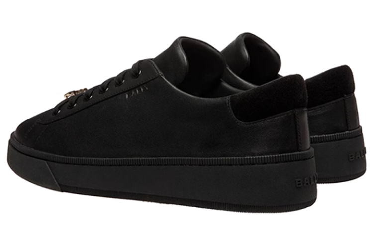 Purchase Sneaker Rendah BALLY 'Black Fashion Lace-Up' 6304574