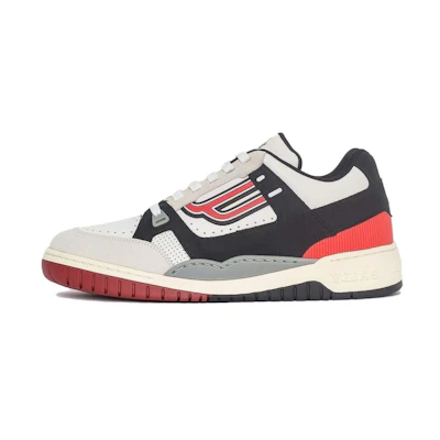BALLY Low-Top Sneaker 'Black White Grey'