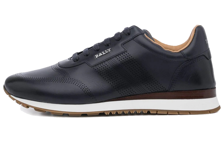 Buy バリー ローカットスニーカー ブルー (Barī Rōkatto Sunīkā Burū) 6238074