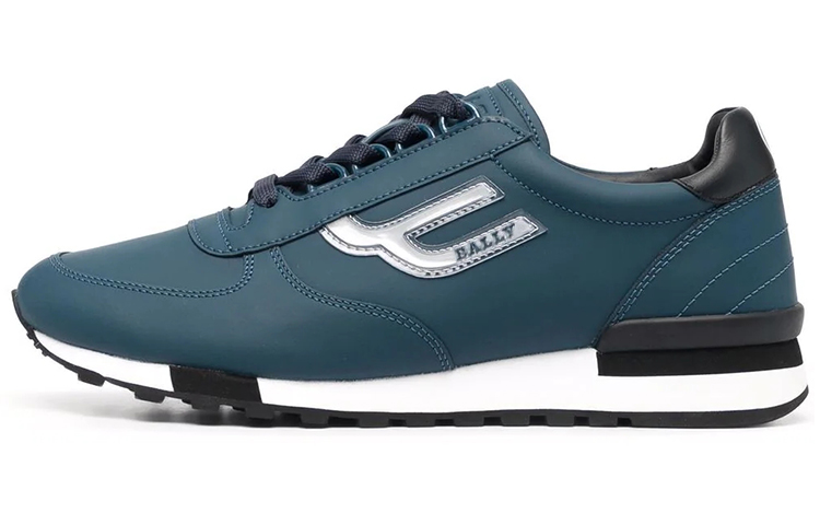 BALLY Low-Top Sneaker 'Blue Label'