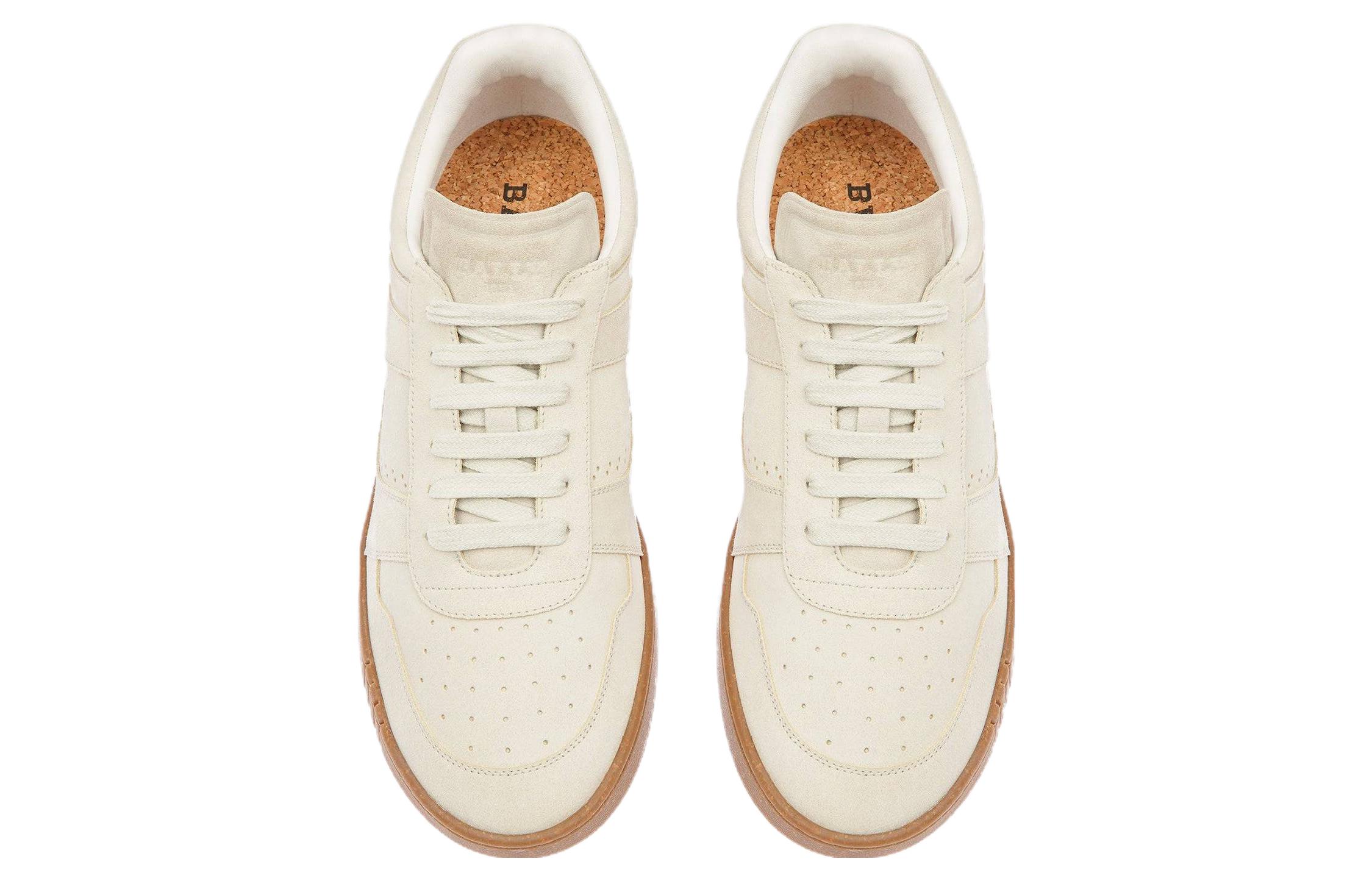 BALLY Low-Top Sneaker 'Grey White' 圖 3