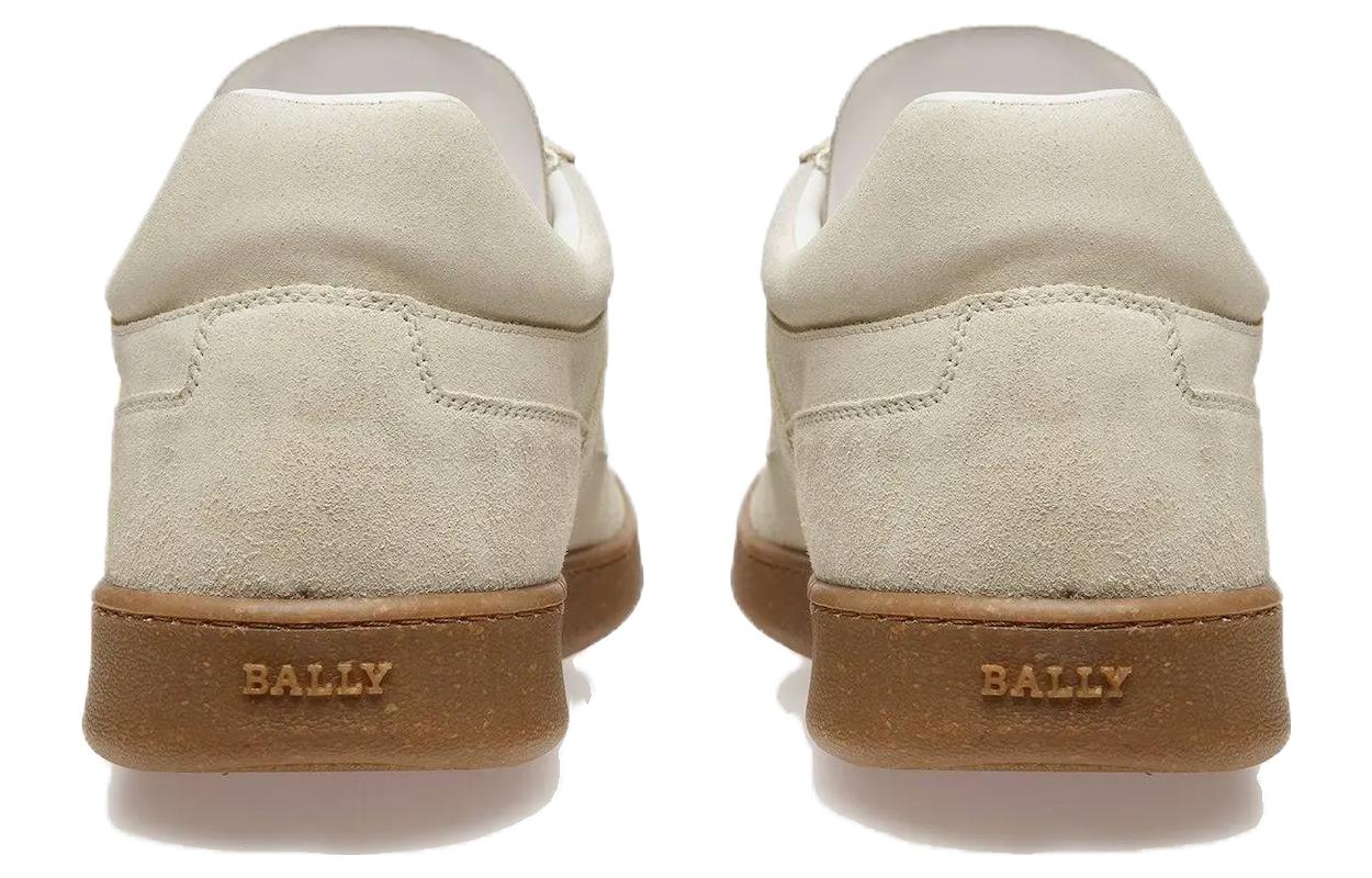 BALLY Low-Top Sneaker 'Grey White' 圖 4