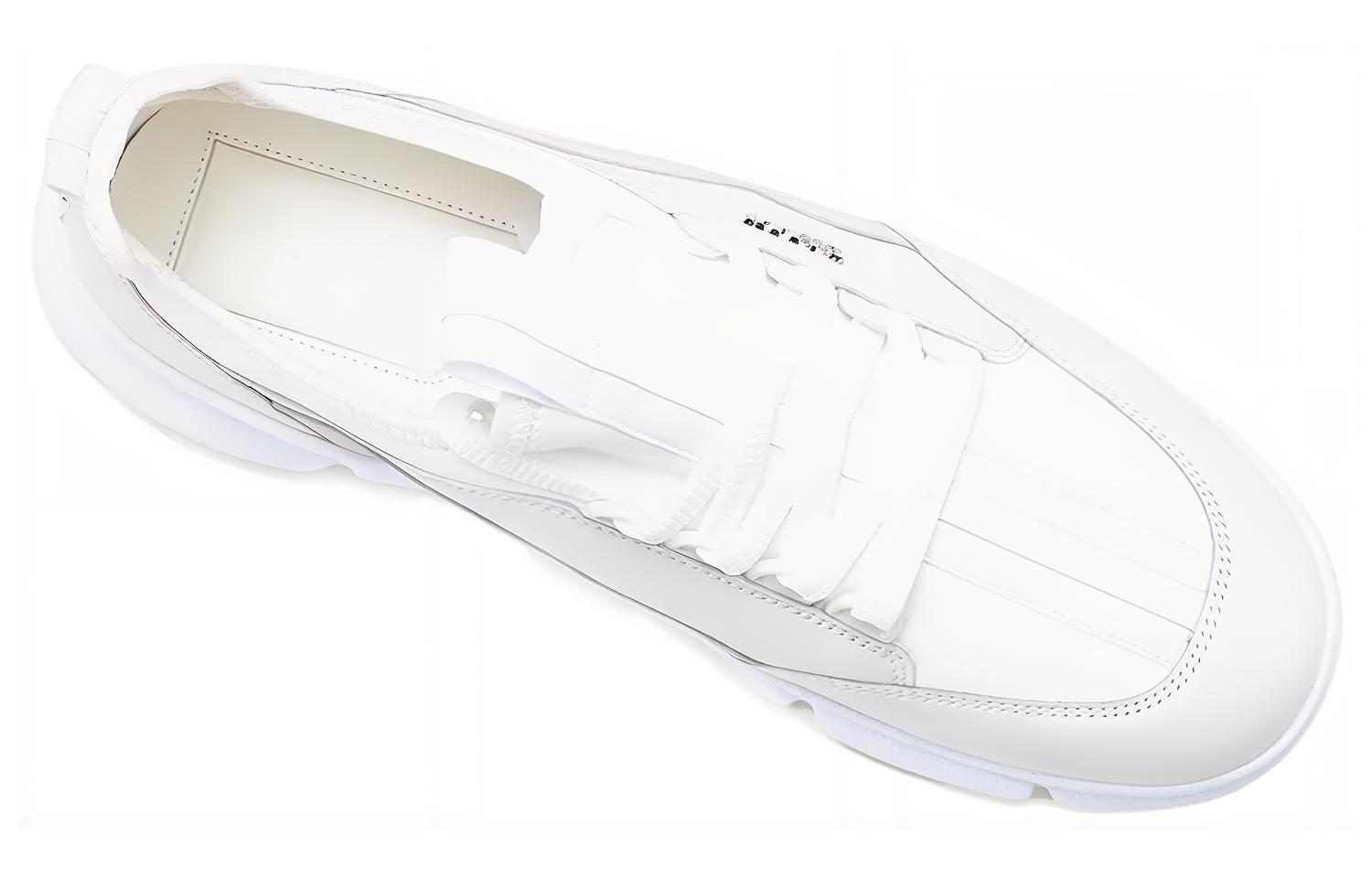 BALLY Low-Top Sneaker 'White' 圖 3