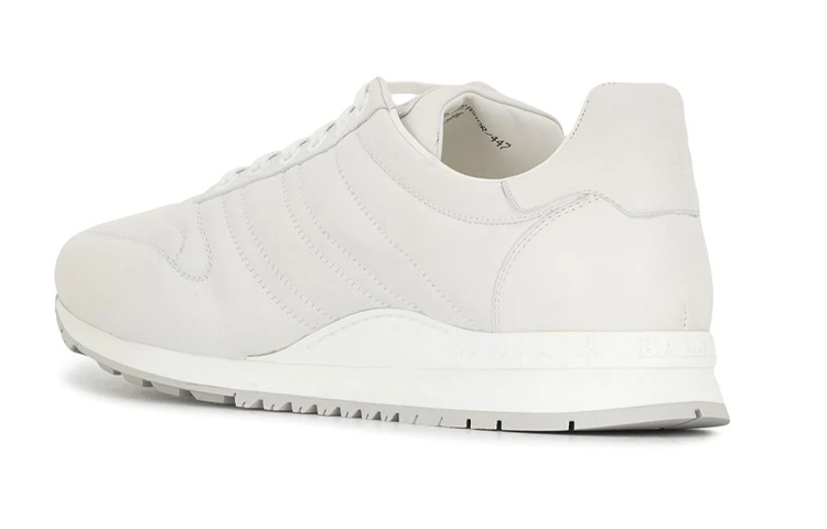 BALLY Low 'White' 圖 4