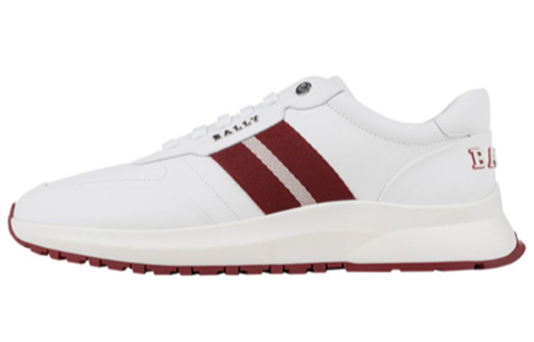 BALLY Low-Top Fashion Sneakers 'White' 6300661