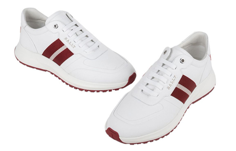 Order BALLY Sepatu Sneakers Mode Low-Top 'Putih' 6300661