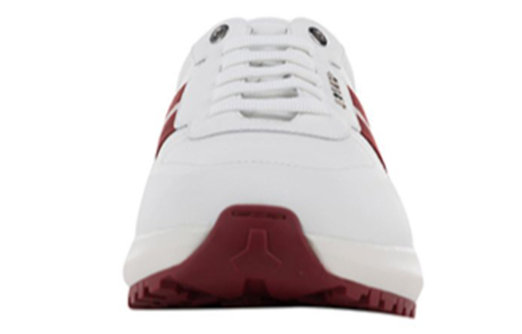 Lookbook BALLY Sepatu Sneakers Mode Low-Top 'Putih' 6300661