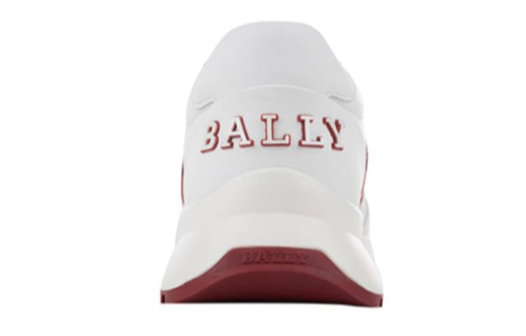 Shop BALLY Sepatu Sneakers Mode Low-Top 'Putih' 6300661