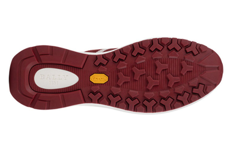 Details for BALLY Sepatu Sneakers Mode Low-Top 'Putih' 6300661