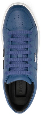 발리 블루 레더 로우탑 스니커즈 (Bally Blue Leather Low-top Sneakers) 6302820 Shop 발리 블루 레더 로우탑 스니커즈 (Bally Blue Leather Low-top Sneakers) 6302820