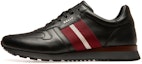 Buy Sneaker Kulit Bertapak Rendah BALLY 'Hitam Merah' 6231537