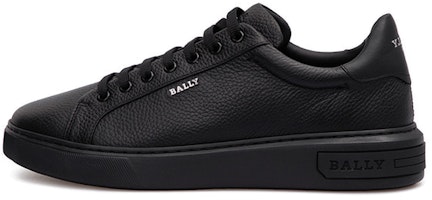 BALLY Low-Top Leather Sneakers 'Black' MSK074VT002 BALLY Low-Top Leather Sneakers 'Black' MSK074VT002