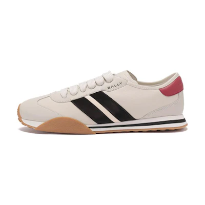 BALLY Low-Top Lifestyle Sneaker 'Grey White'