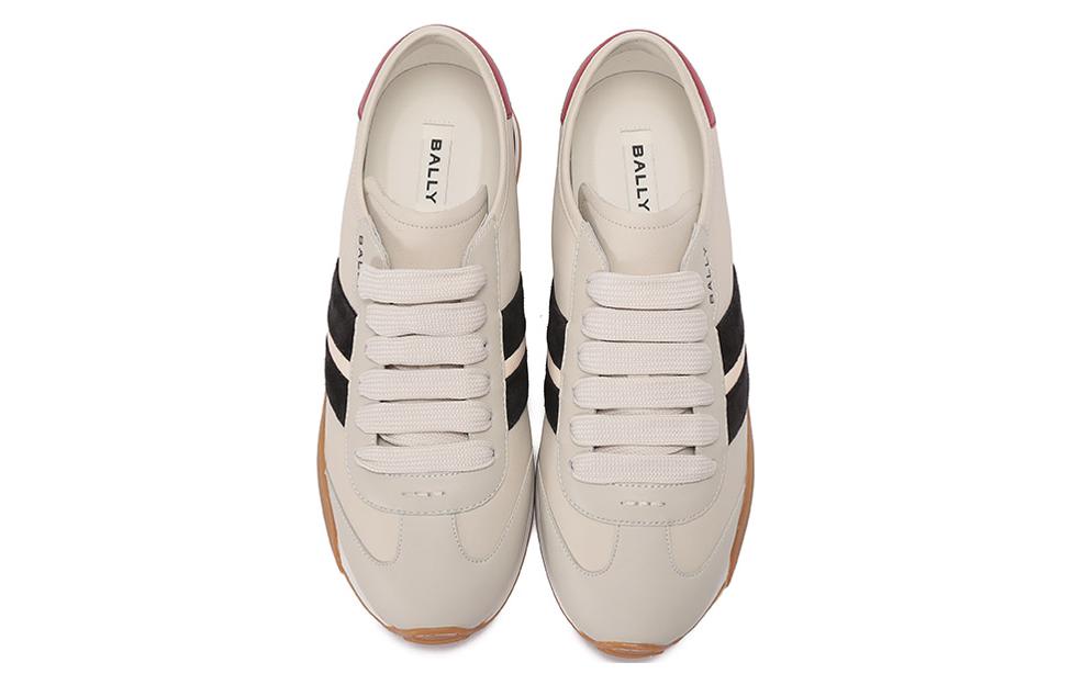 BALLY Low-Top Lifestyle Sneaker 'Grey White' 圖 4