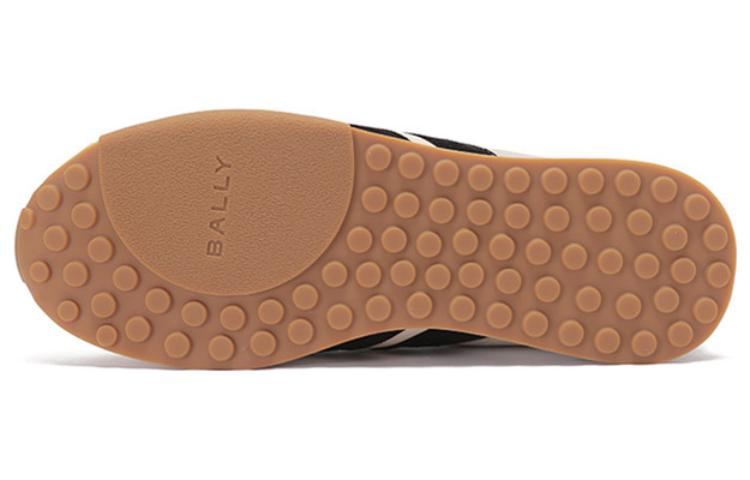 BALLY Low-Top Lifestyle Sneaker 'Grey White' 圖 6