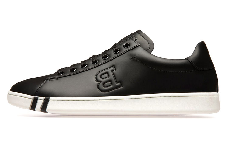 BALLY Low-Top Sneaker 'Black Leather' 6234603
