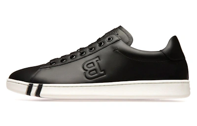 BALLY Low-Top Sneaker 'Black Leather'