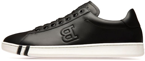 BALLY Low-Top Sneaker 'Black Leather' 6234603 BALLY Low-Top Sneaker 'Black Leather' 6234603