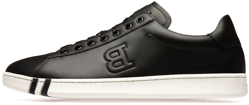 BALLY Low-Top Sneaker 'Black Leather' 6234603 Buy BALLY Low-Top Sneaker 'Black Leather' 6234603
