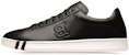 BALLY Kasut Low-Top 'Kulit Hitam' 6234603