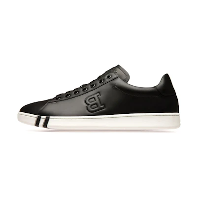 BALLY Low-Top Sneaker 'Black Leather'