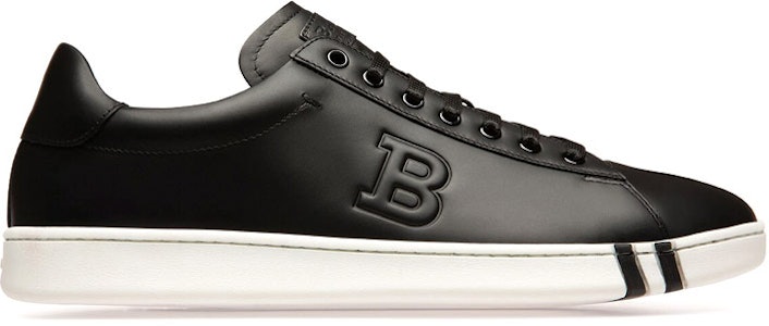 BALLY Low-Top Sneaker 'Kulit Hitam' 6234603 Order BALLY Low-Top Sneaker 'Kulit Hitam' 6234603