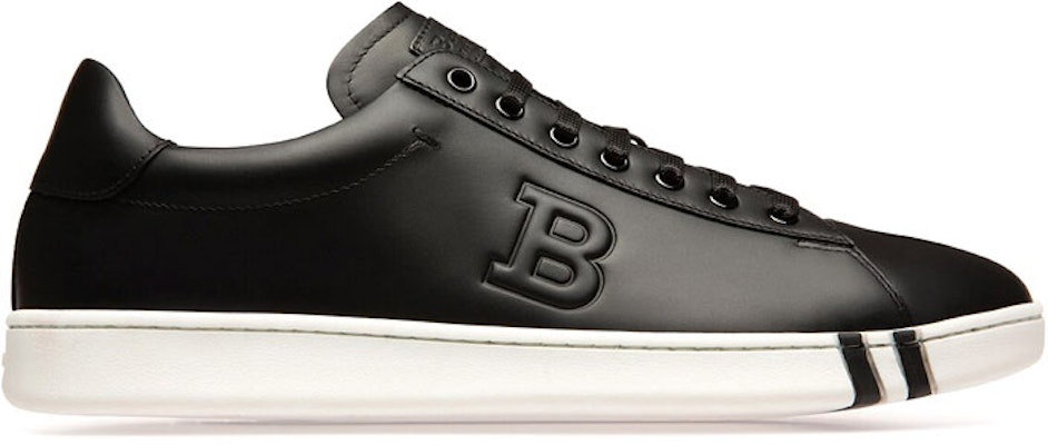 BALLY Low-Top Sneaker 'Black Leather' 6234603 Order BALLY Low-Top Sneaker 'Black Leather' 6234603