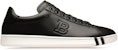 BALLY Kasut Low-Top 'Kulit Hitam' 6234603