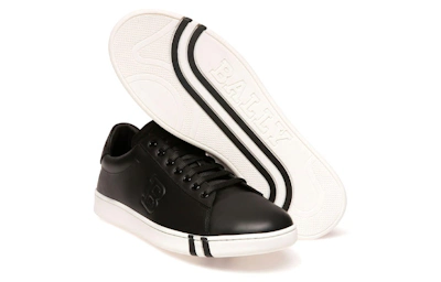 BALLY Low-Top Sneaker 'Black Leather'