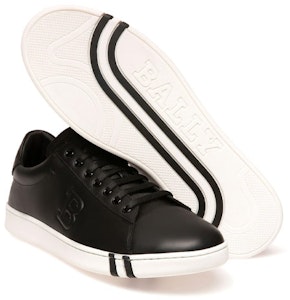BALLY Low-Top Sneaker 'Kulit Hitam' 6234603 Lookbook BALLY Low-Top Sneaker 'Kulit Hitam' 6234603