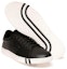 Lookbook BALLY Kasut Low-Top 'Kulit Hitam' 6234603