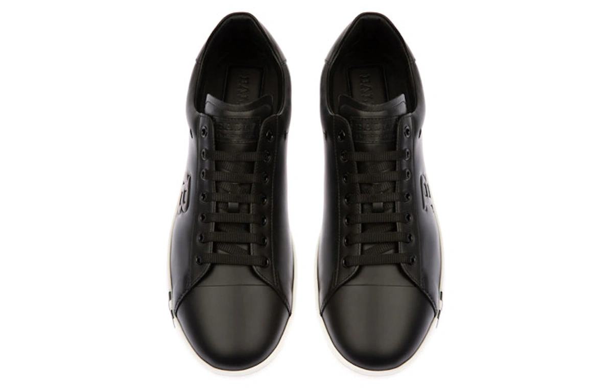 BALLY Low-Top Sneaker 'Black Leather'