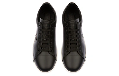 BALLY Low-Top Sneaker 'Black Leather'