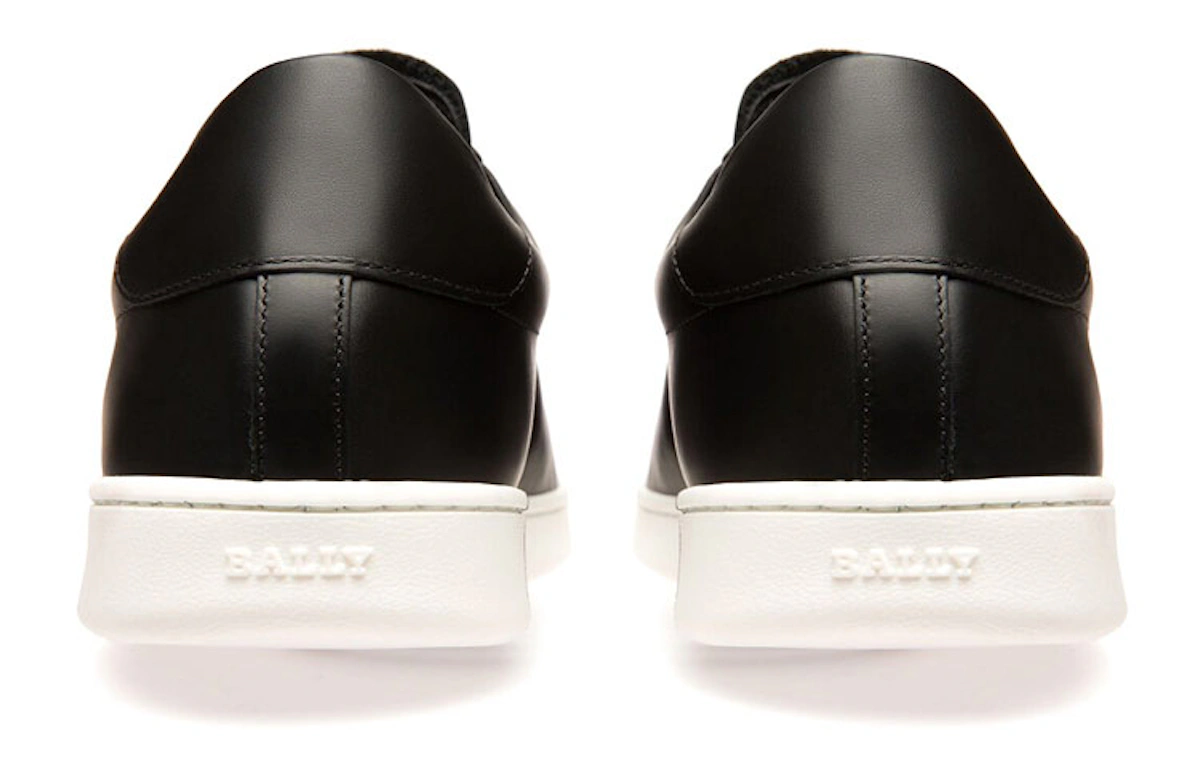 BALLY Low-Top Sneaker 'Black Leather'