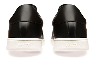 BALLY Low-Top Sneaker 'Black Leather'