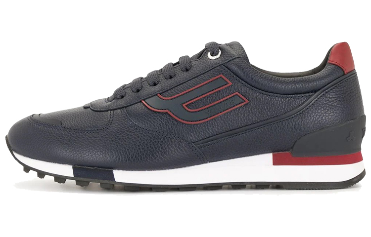 BALLY Low Top Sneaker 'Blue Decal'