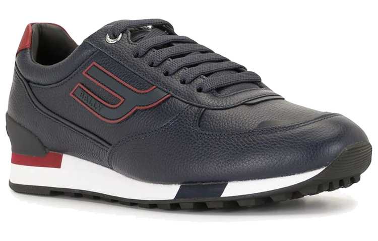 BALLY Low Top Sneaker 'Blue Decal' 圖 2