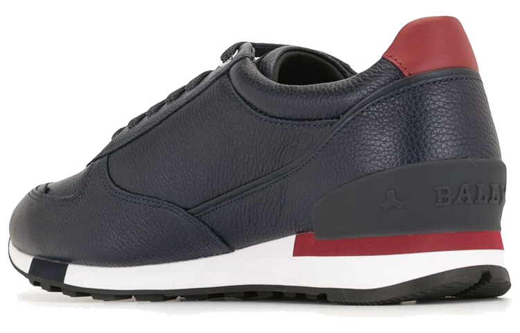 BALLY Low Top Sneaker 'Blue Decal' 圖 3