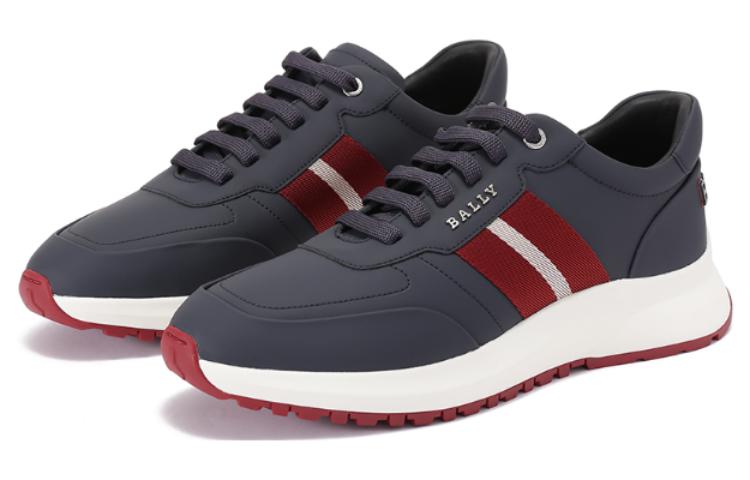 Lookbook BALLY 低帮运动鞋 '午夜蓝舒适版' 6300838