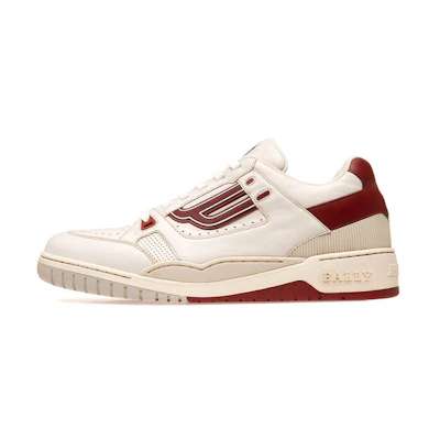 BALLY Low-Top Sneaker 'White Red'