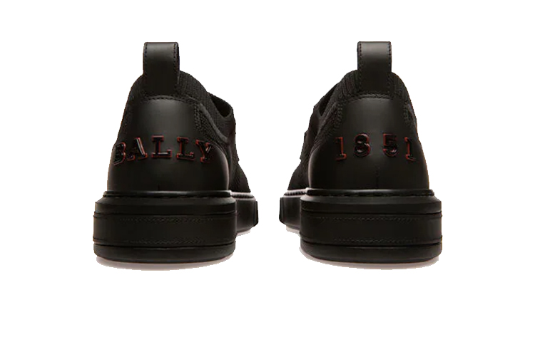 BALLY Macky 'Black Knit' 圖 4